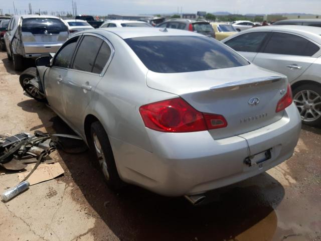 Photo 3 from auction – 2007 INFINITI G35 with VIN JNKBV61E77M726527