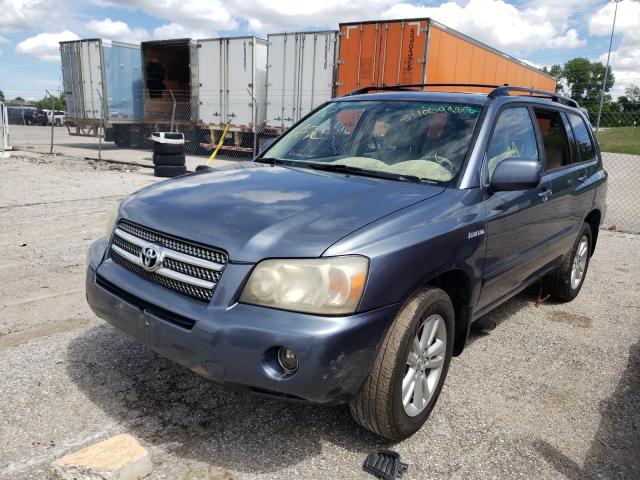 Photo 2 from auction – 2006 TOYOTA HIGHLANDER with VIN JTEEW21A860010223