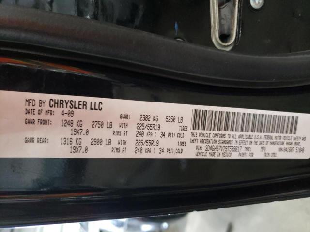Photo 10 from auction – 2009 DODGE JOURNEY SX with VIN 3D4GH57V79T599617