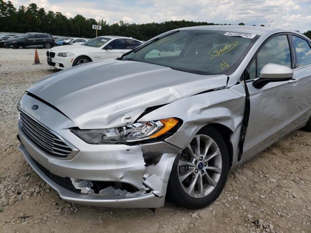Photo 9 from auction – 2017 FORD FUSION SE with VIN 3FA6P0H70HR154152