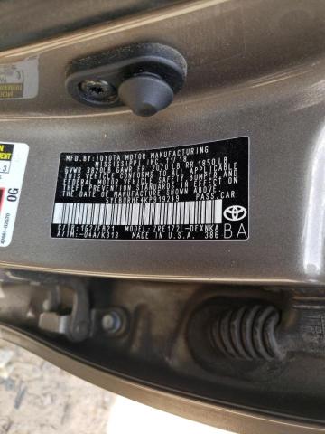 Photo 10 from auction – 2019 TOYOTA COROLLA with VIN 5YFBURHE4KP919249