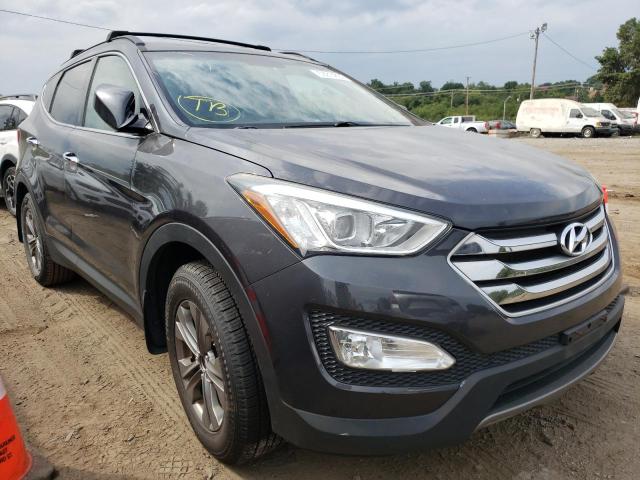 HYUNDAI SANTA FE S 2015 with VIN 5XYZU3LB5FG285307 - Photo from auction