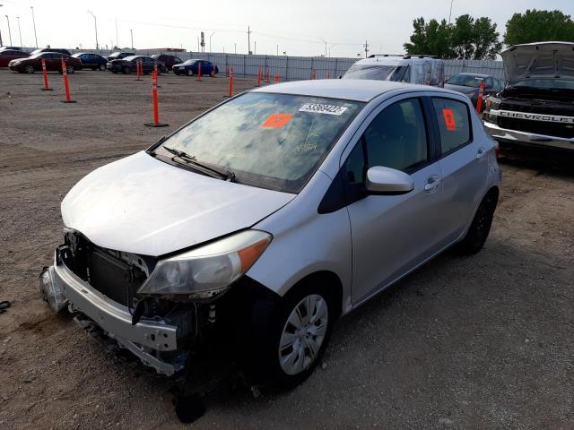 Photo 2 from auction – 2012 TOYOTA YARIS with VIN JTDKTUD36CD534774