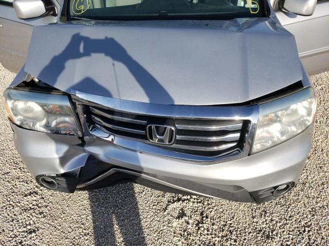 Photo 7 from auction – 2014 HONDA PILOT EX with VIN 5FNYF3H42EB020799