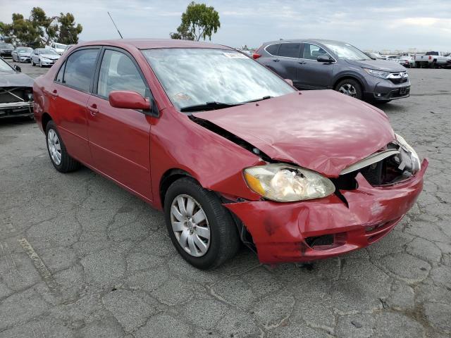 TOYOTA COROLLA CE 2003 with VIN JTDBR32E132004804 - Photo from auction