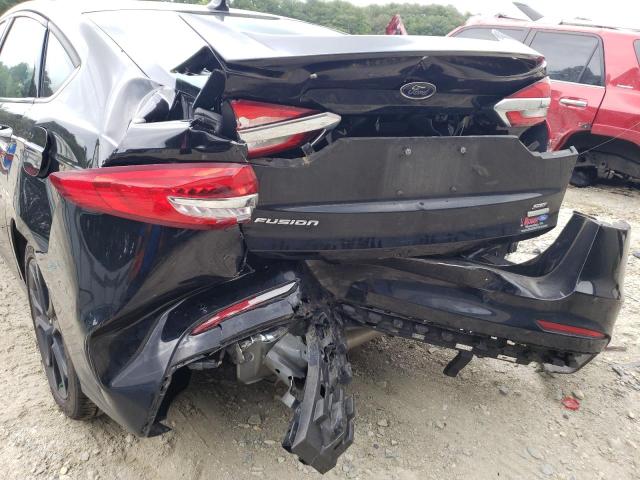 Photo 9 from auction – 2019 FORD FUSION SE with VIN 3FA6P0HD3KR126245
