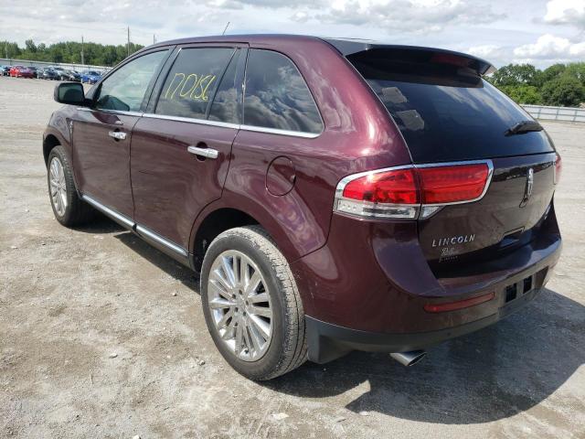Photo 3 from auction – 2011 LINCOLN MKX with VIN 2LMDJ8JK3BBJ06151