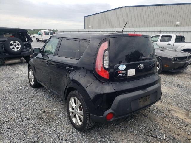 Photo 3 from auction – 2015 KIA SOUL + with VIN KNDJP3A53F7117518