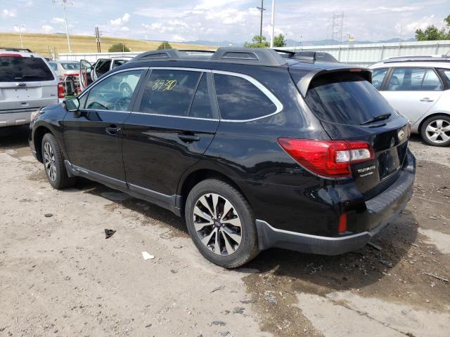 Photo 3 from auction – 2016 SUBARU OUTBACK 2. with VIN 4S4BSBNC0G3346975