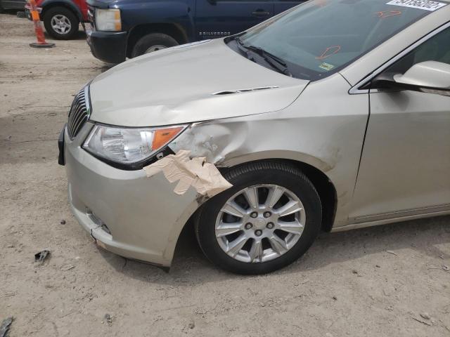 Photo 9 from auction – 2013 BUICK LACROSSE with VIN 1G4GC5ER6DF294982