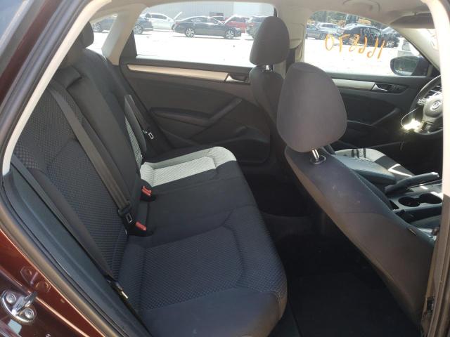 Photo 6 from auction – 2012 VOLKSWAGEN PASSAT S with VIN 1VWAP7A32CC065188