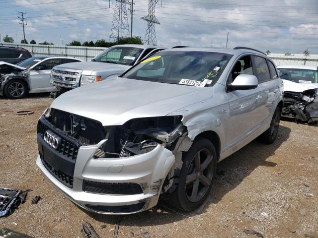 Photo 2 from auction – 2015 AUDI Q7 PRESTIG with VIN WA1DGAFE3FD002598