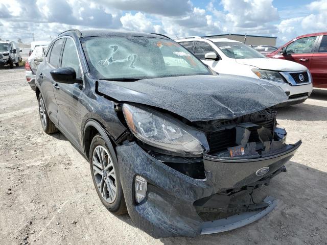 FORD ESCAPE SEL 2021 with VIN 1FMCU0H60MUA58226 - Photo from auction