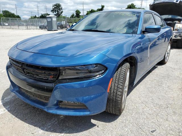 Photo 2 from auction – 2022 DODGE CHARGER SX with VIN 2C3CDXJG2NH167389