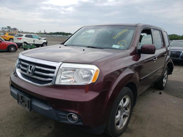 Photo 2 from auction – 2013 HONDA PILOT EXL with VIN 5FNYF4H58DB085895