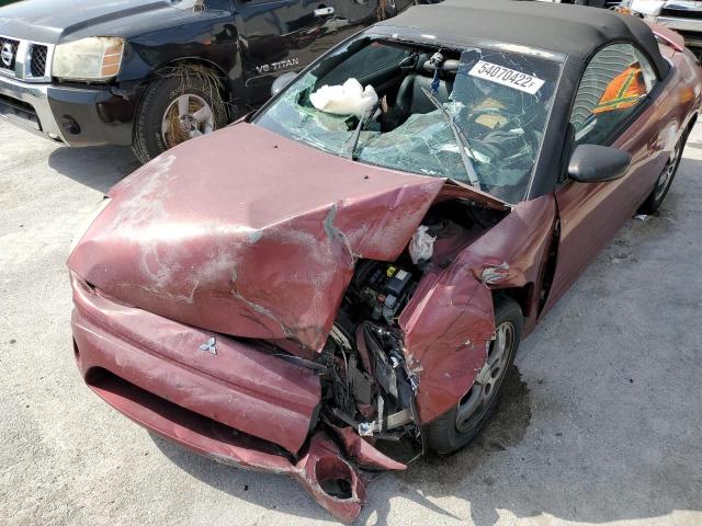 Photo 9 from auction – 2003 MITSUBISHI ECLIPSE SP with VIN 4A3AE45G73E120658