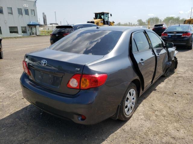 Photo 4 from auction – 2009 TOYOTA COROLLA BA with VIN 2T1BU40EX9C160986