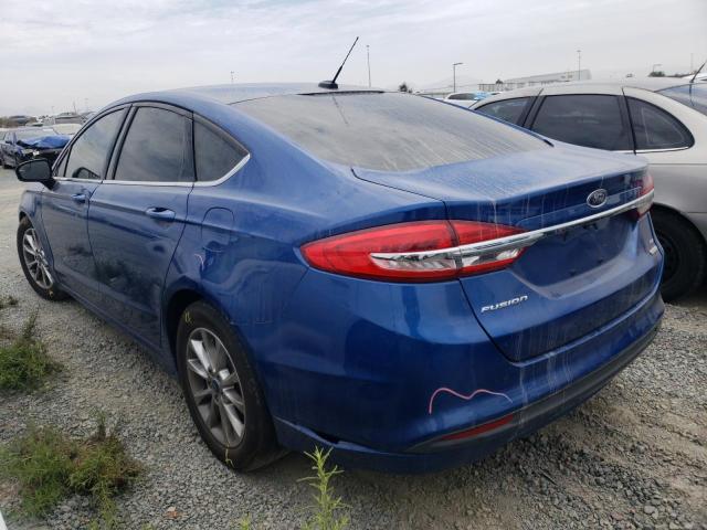 Photo 3 from auction – 2017 FORD FUSION SE with VIN 3FA6P0HD4HR236794