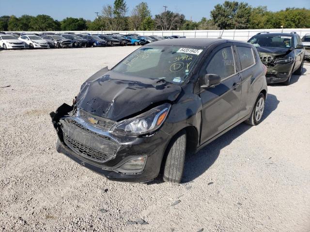 Photo 2 from auction – 2021 CHEVROLET SPARK LS with VIN KL8CB6SA1MC710232