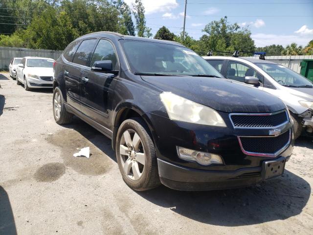 CHEVROLET TRAVERSE L 2011 with VIN 1GNKRGED3BJ272775 - Photo from auction