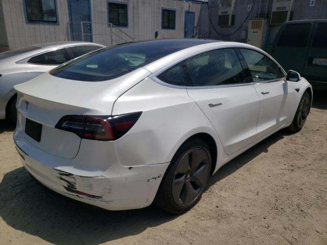 Photo 4 from auction – 2020 TESLA MODEL 3 with VIN 5YJ3E1EAXLF612167