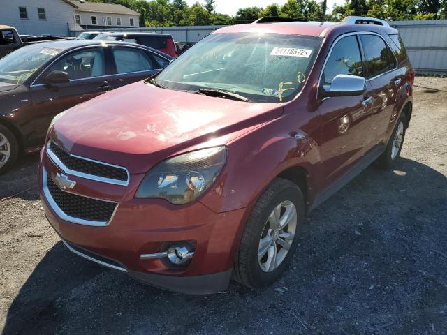 Photo 2 from auction – 2011 CHEVROLET EQUINOX LT with VIN 2CNFLNECXB6307859
