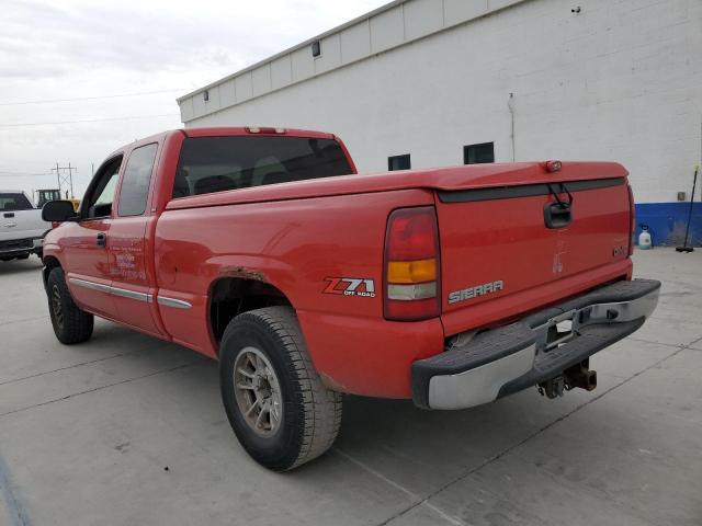 Photo 3 from auction – 2002 GMC NEW SIERRA with VIN 2GTEK19T321365475