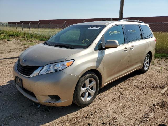 Photo 2 from auction – 2013 TOYOTA SIENNA LE with VIN 5TDKK3DC3DS376672