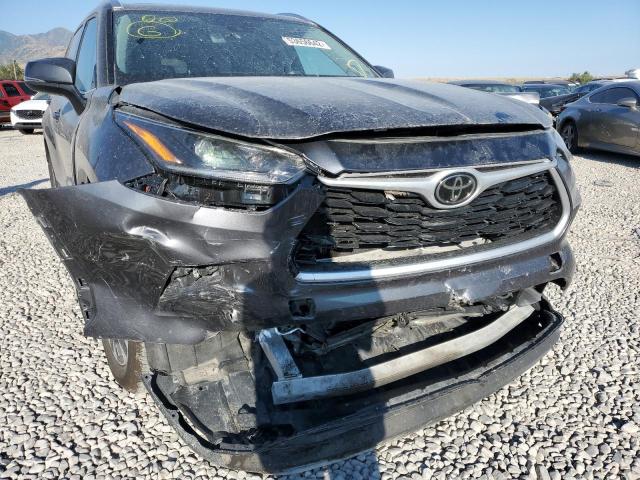 Photo 9 from auction – 2021 TOYOTA HIGHLANDER with VIN 5TDHZRBH1MS529279