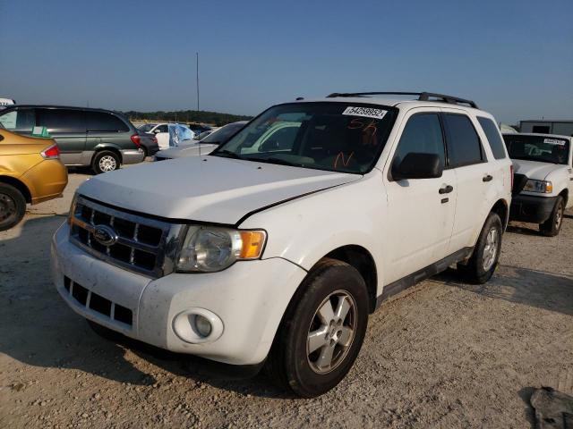 Photo 2 from auction – 2012 FORD ESCAPE XLT with VIN 1FMCU9DG5CKB12729