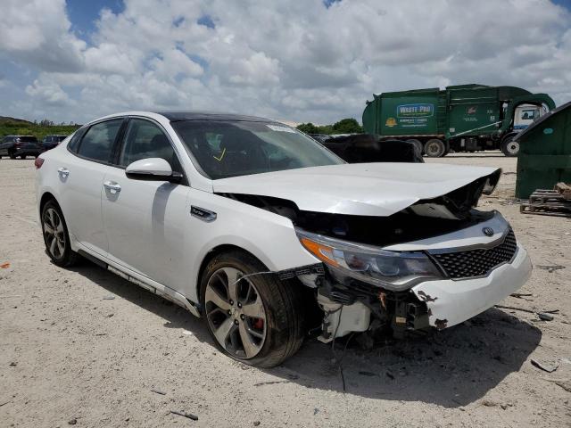 Photo 1 from auction – 2018 KIA OPTIMA SX with VIN 5XXGW4L20JG206162