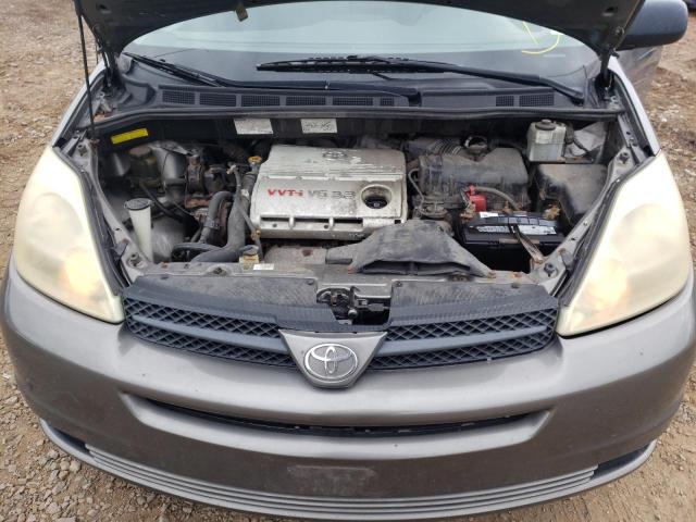 Photo 7 from auction – 2005 TOYOTA SIENNA CE with VIN 5TDZA23C85S274590