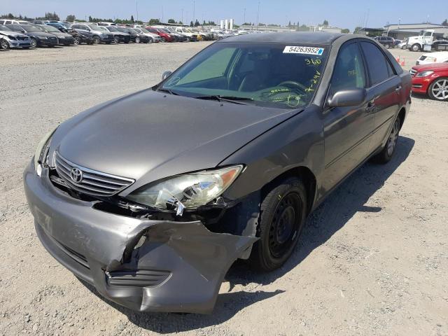 Photo 2 from auction – 2005 TOYOTA CAMRY LE with VIN 4T1BE32K05U609031