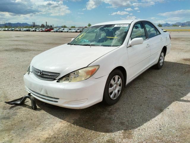 Photo 2 from auction – 2003 TOYOTA CAMRY LE with VIN 4T1BE32K33U203919