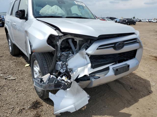 Photo 9 from auction – 2021 TOYOTA 4RUNNER SR with VIN JTEEU5JR9M5238325