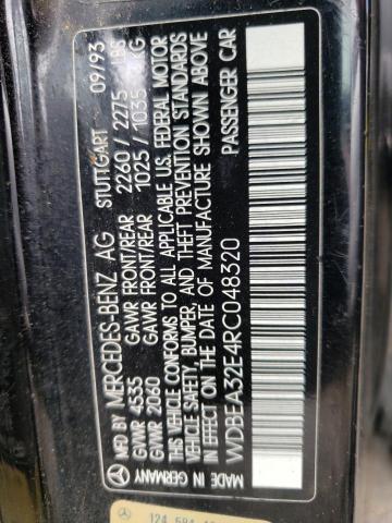 Photo 10 from auction – 1994 MERCEDES-BENZ E 320 with VIN WDBEA32E4RC048320