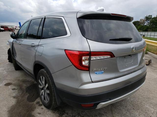 Photo 3 from auction – 2019 HONDA PILOT EXL with VIN 5FNYF6H57KB100539