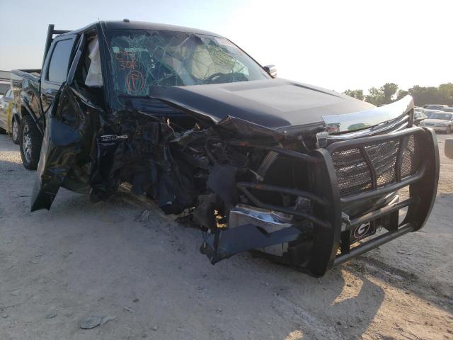 FORD F150 SUPER 2014 with VIN 1FTFW1CF6EFC93308 - Photo from auction