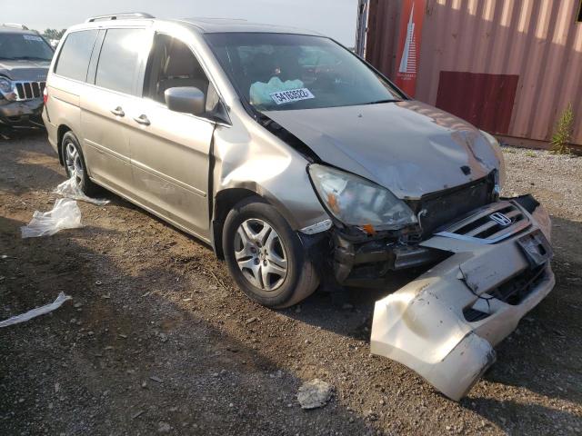 HONDA ODYSSEY EX 2005 with VIN 5FNRL38675B404141 - Photo from auction