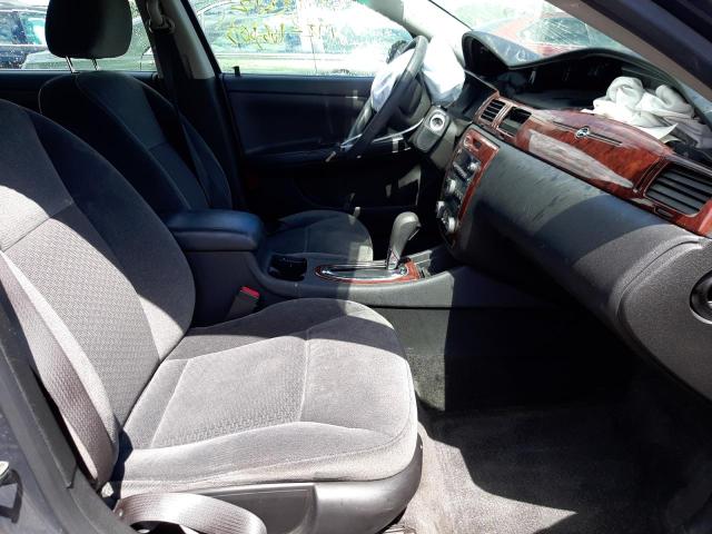 Photo 5 from auction – 2009 CHEVROLET IMPALA LS with VIN 2G1WB57K791126701