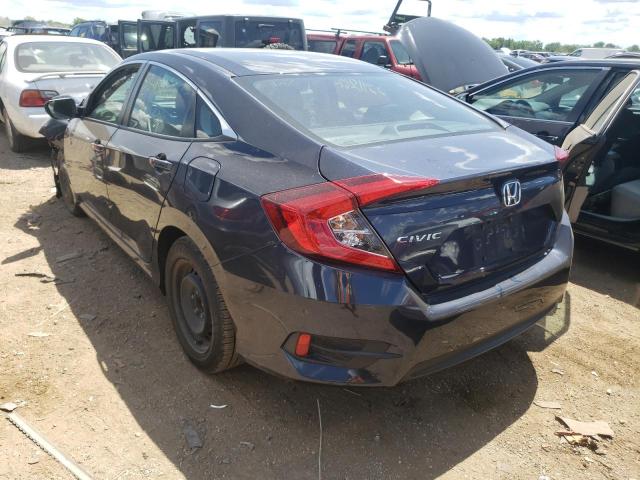 Photo 3 from auction – 2016 HONDA CIVIC LX with VIN 19XFC2F60GE224184