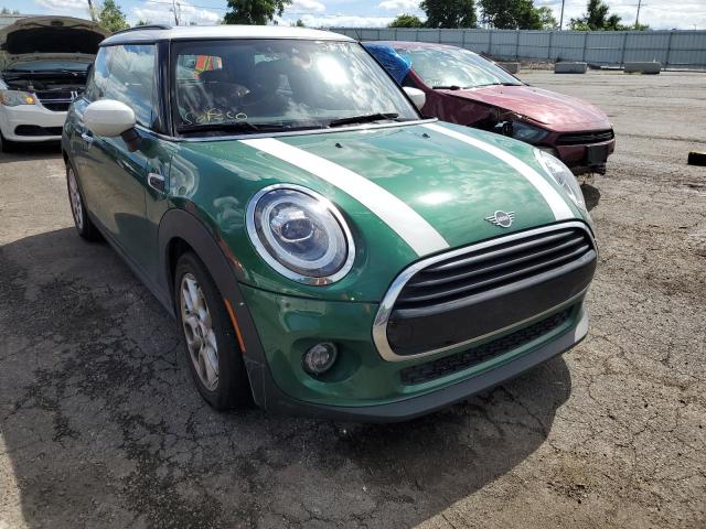 MINI COOPER 2020 with VIN WMWXR3C04L2M13823 - Photo from auction