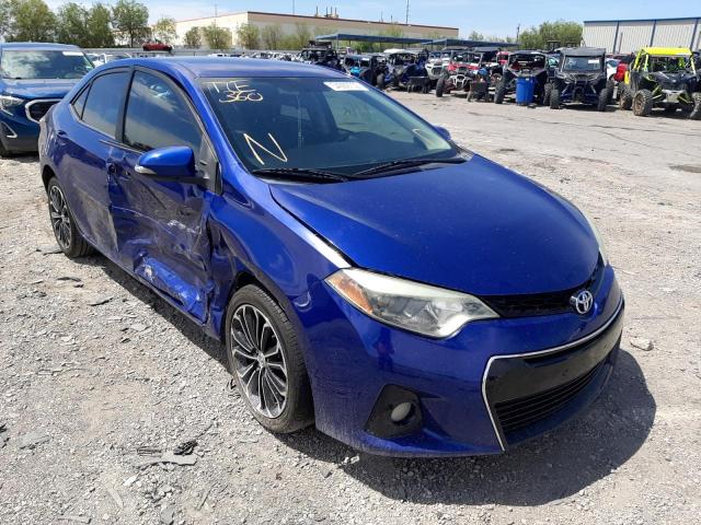TOYOTA COROLLA L 2014 with VIN 2T1BURHE2EC023181 - Photo from auction