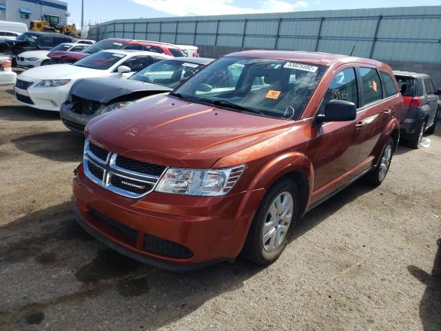 Photo 2 from auction – 2014 DODGE JOURNEY SE with VIN 3C4PDCAB5ET185001