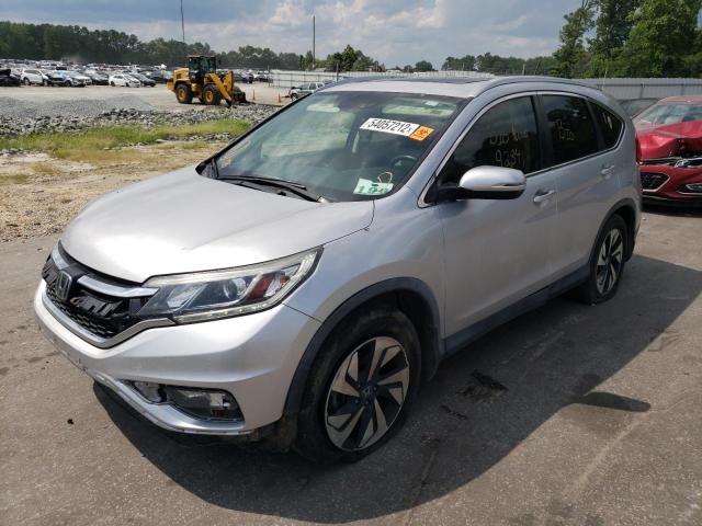 Photo 2 from auction – 2016 HONDA CR-V TOURI with VIN 5J6RM3H99GL016068