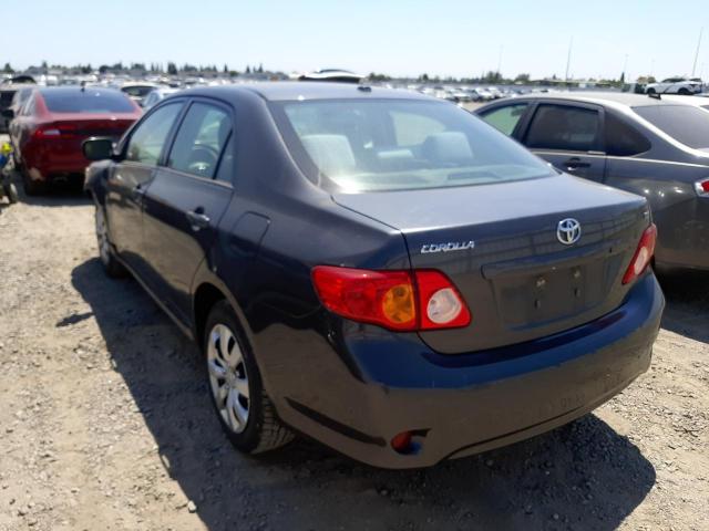Photo 3 from auction – 2010 TOYOTA COROLLA BA with VIN 1NXBU4EE6AZ372733
