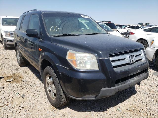 Photo 1 from auction – 2006 HONDA PILOT EX with VIN 2HKYF18556H512419