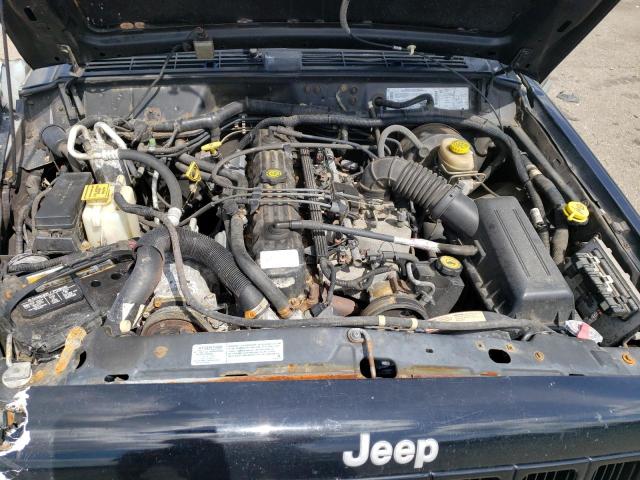 Photo 7 from auction – 2000 JEEP CHEROKEE S with VIN 1J4FF48S5YL217554