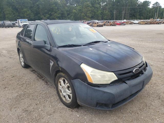 FORD FOCUS SE 2008 with VIN 1FAHP35N58W171734 - Photo from auction