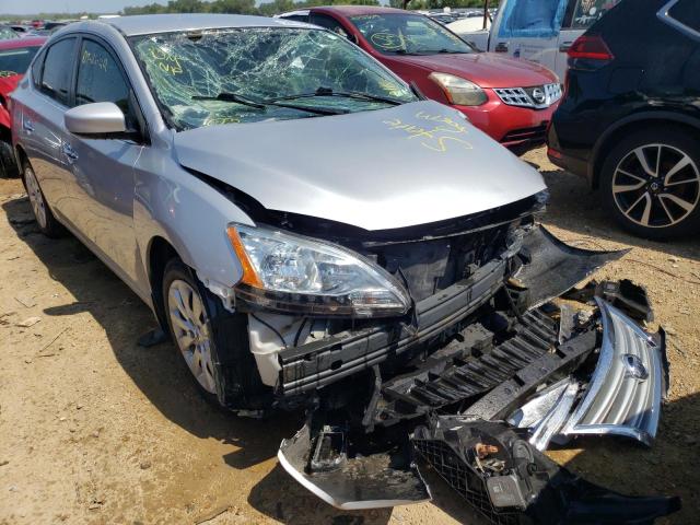 Photo 1 from auction – 2015 NISSAN SENTRA S with VIN 3N1AB7AP9FL658403